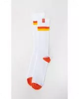 MEIA BRANCA COM LARANJA MONDIAL DE LA BIERE